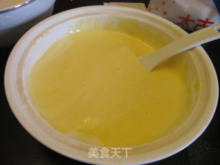 八寸戚风蛋糕的做法步骤：9