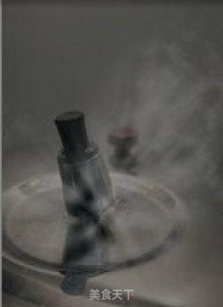 花生粉蒸排骨的做法步骤：6