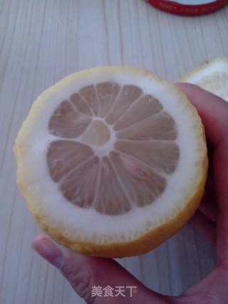 柠檬水的做法步骤：4