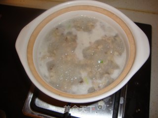 香菇肉丸汤的做法步骤：7