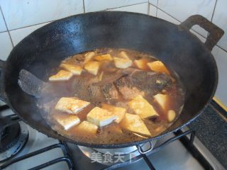 罗非鱼炖豆腐的做法步骤：7
