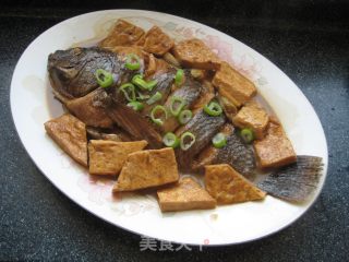 罗非鱼炖豆腐的做法步骤：8