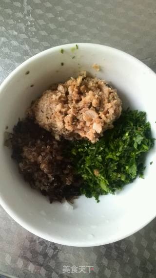 菠菜豆腐肉末粥的做法步骤：2