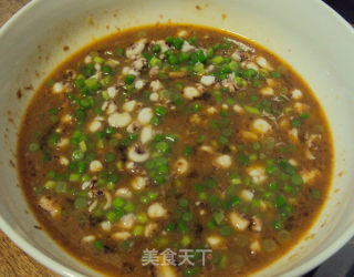 一款有菜有主食的忆苦菜品——虾酱窝头的做法步骤：5