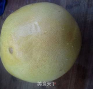 自制柚子茶的做法步骤：1