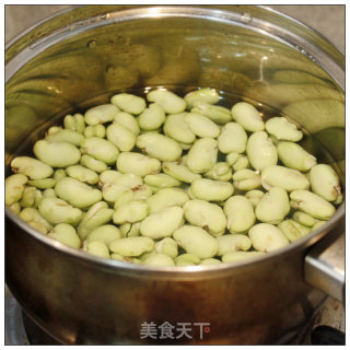 清新美味的甜糕-----蚕豆糕的做法步骤：3