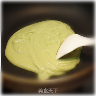 清新美味的甜糕-----蚕豆糕的做法步骤：6