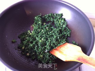 香干炒荠菜的做法步骤：4