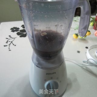 地瓜黑米糊的做法步骤：5
