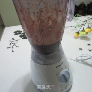 地瓜黑米糊的做法步骤：6
