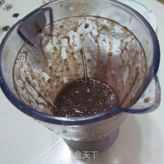 地瓜黑米糊的做法步骤：7