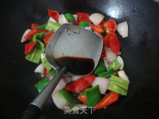 家常小炒------【回锅牛肉】的做法步骤：6