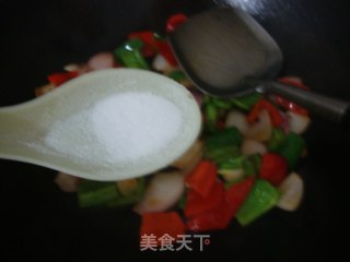 家常小炒------【回锅牛肉】的做法步骤：7