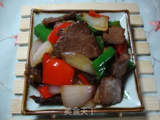 家常小炒------【回锅牛肉】的做法步骤：10