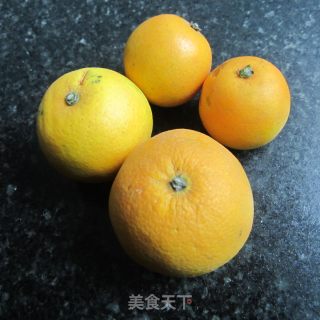 自制橙汁的做法步骤：1