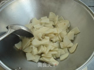 青椒土豆片的做法步骤：4