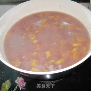 红薯红豆粥的做法步骤：6