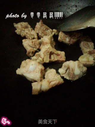 懒人版糖醋排骨——不用一滴油的做法步骤：4
