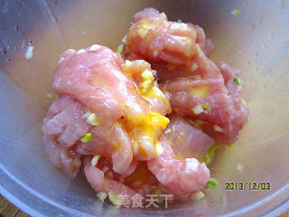 荔枝肉的做法步骤：6