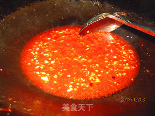 荔枝肉的做法步骤：12