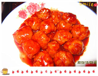 荔枝肉的做法步骤：14