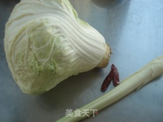 糖醋辣子白的做法步骤：1