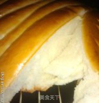 唇齿留香的------奶香排包的做法步骤：10