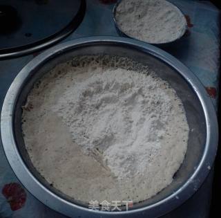 豆渣馒头的做法步骤：6