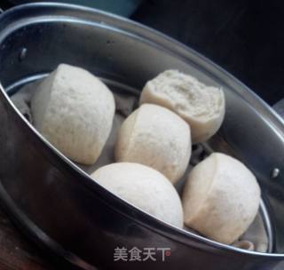 豆渣馒头的做法步骤：10