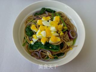 全麦意粉沙拉的做法步骤：7