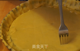 法式杏仁香梨派的做法步骤：4