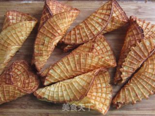 脆皮水果沙拉卷的做法步骤：10