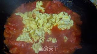 西红柿炒鸡蛋【老公的最爱】的做法步骤：6