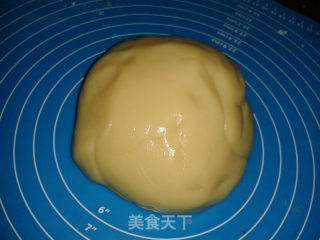 红薯广式月饼的做法步骤：1