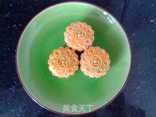 红薯广式月饼的做法步骤：5
