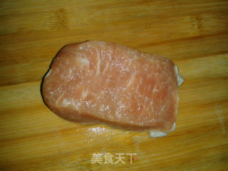 茄子炒肉的做法步骤：2