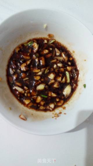 蒜泥白肉的做法步骤：7
