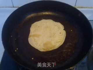 草莓果酱煎饼的做法步骤：4