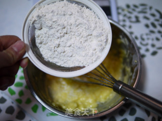 【蛋白新做法】蔓越莓饼干的做法步骤：4