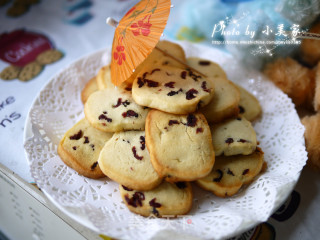 【蛋白新做法】蔓越莓饼干的做法步骤：10