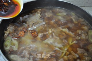 红烧牛肉面的做法步骤：16