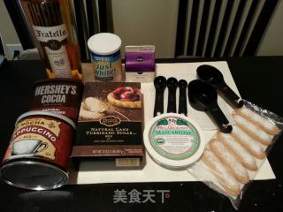 提拉米苏-- Tiramisù for Dummies的做法步骤：1