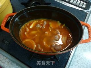 意式面酱风味的土豆炖牛肉的做法步骤：4