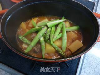 意式面酱风味的土豆炖牛肉的做法步骤：5