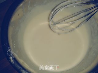 榴莲羹的做法步骤：2