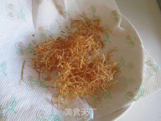金丝绣球（土豆丝红萝卜肉丸）的做法步骤：10