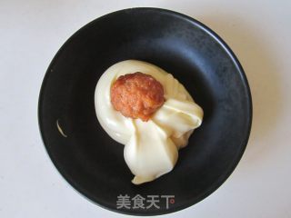 金丝绣球（土豆丝红萝卜肉丸）的做法步骤：11