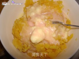 芝士焗红薯的做法步骤：5