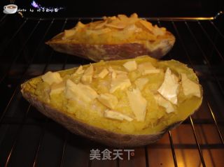 芝士焗红薯的做法步骤：9