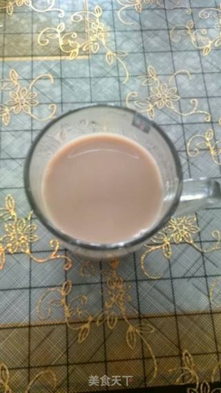自制红豆奶茶的做法步骤：5